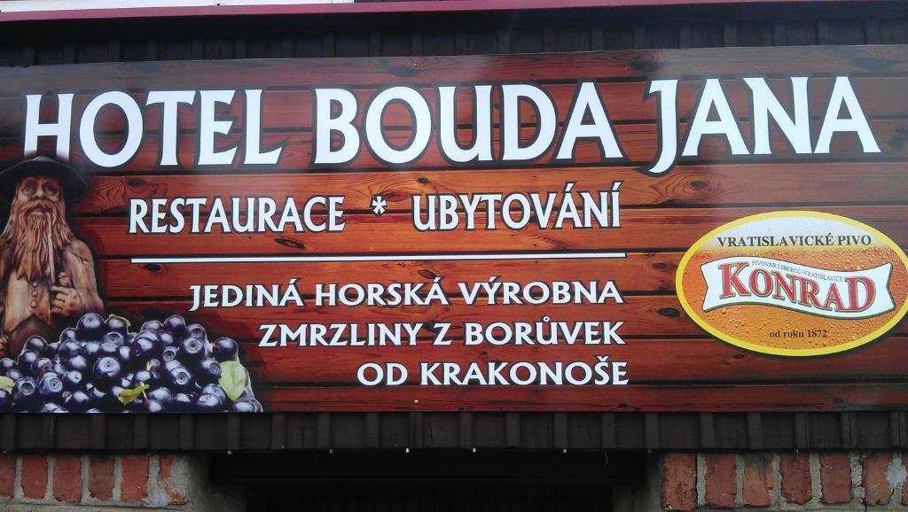 Hotel Bouda Jana Pec pod Snezkou Exterior foto